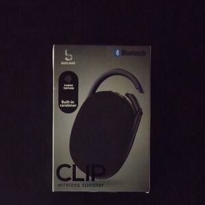 Black Wireless Speaker